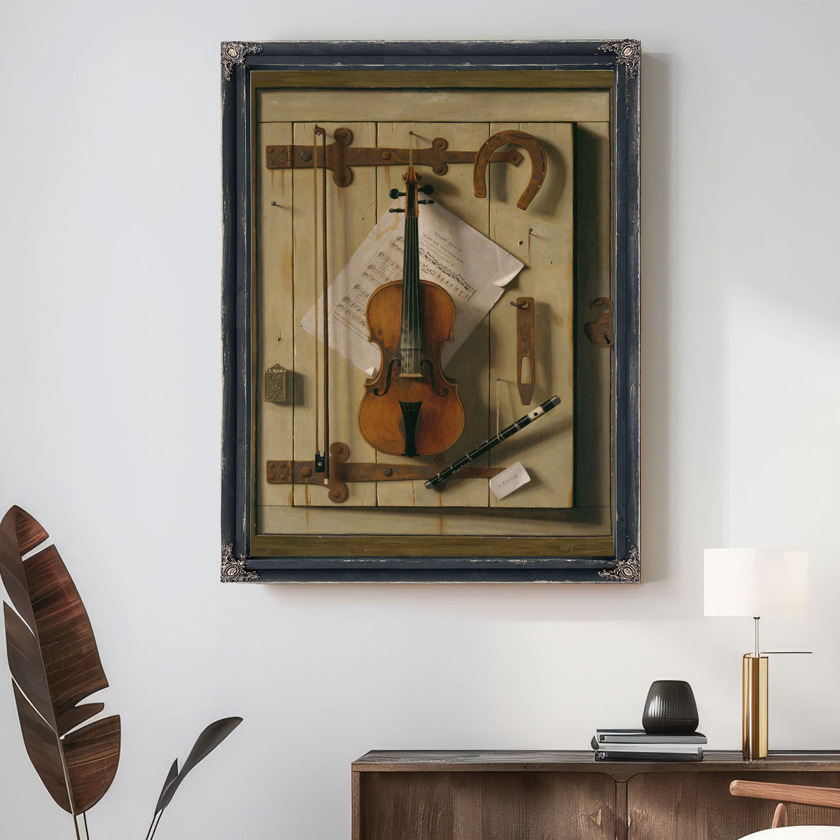 Still Life Violin Music By Michael Harnett