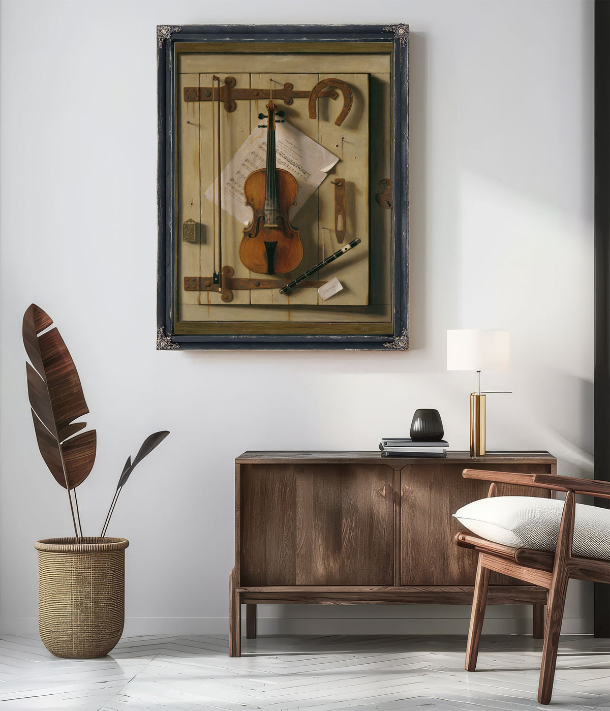 Still Life Violin Music By Michael Harnett