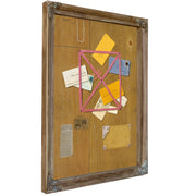The Artists Letter Rack By Michael Harnett