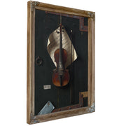 The Old Violin By Michael Harnett