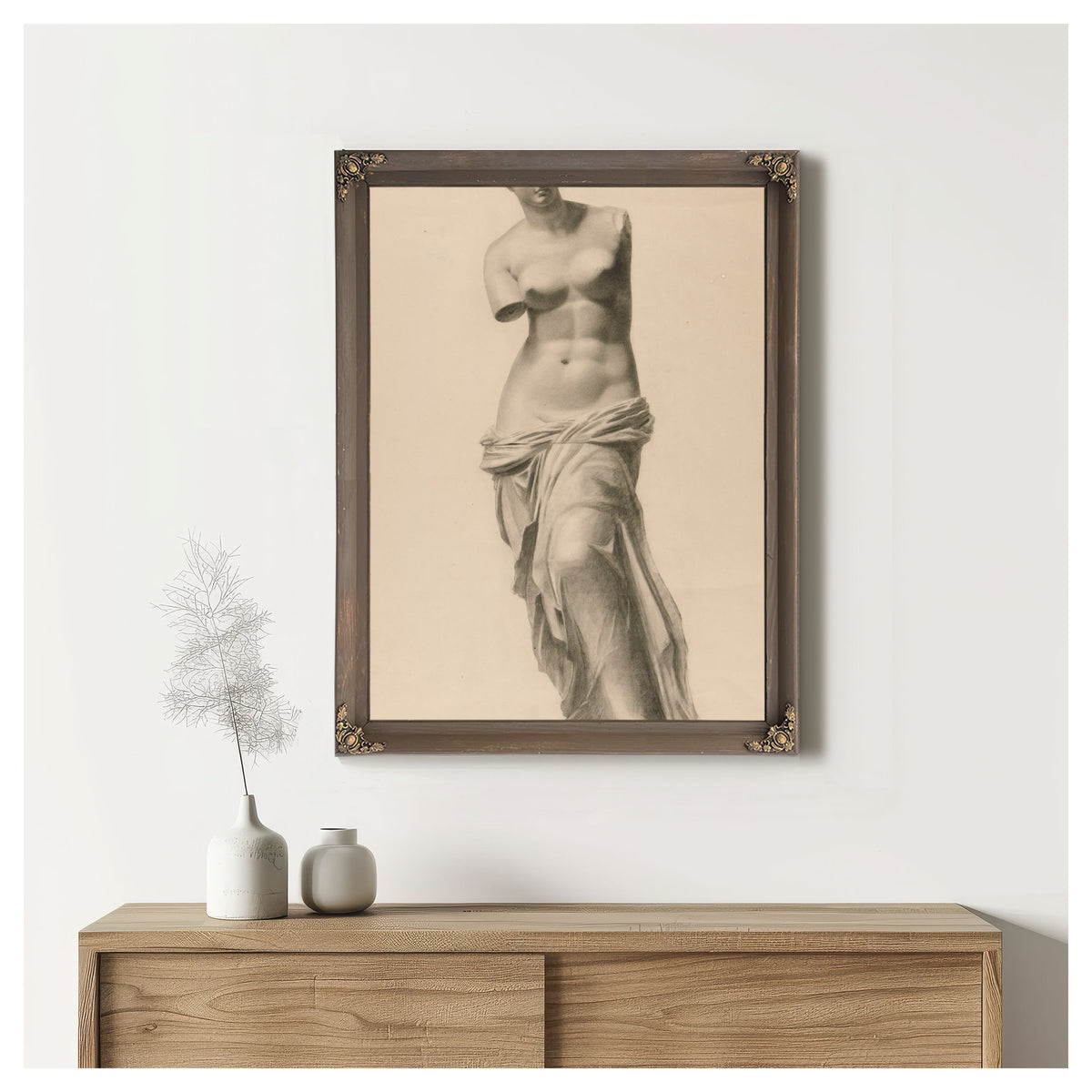 Venus de Milo By Michael Harnett