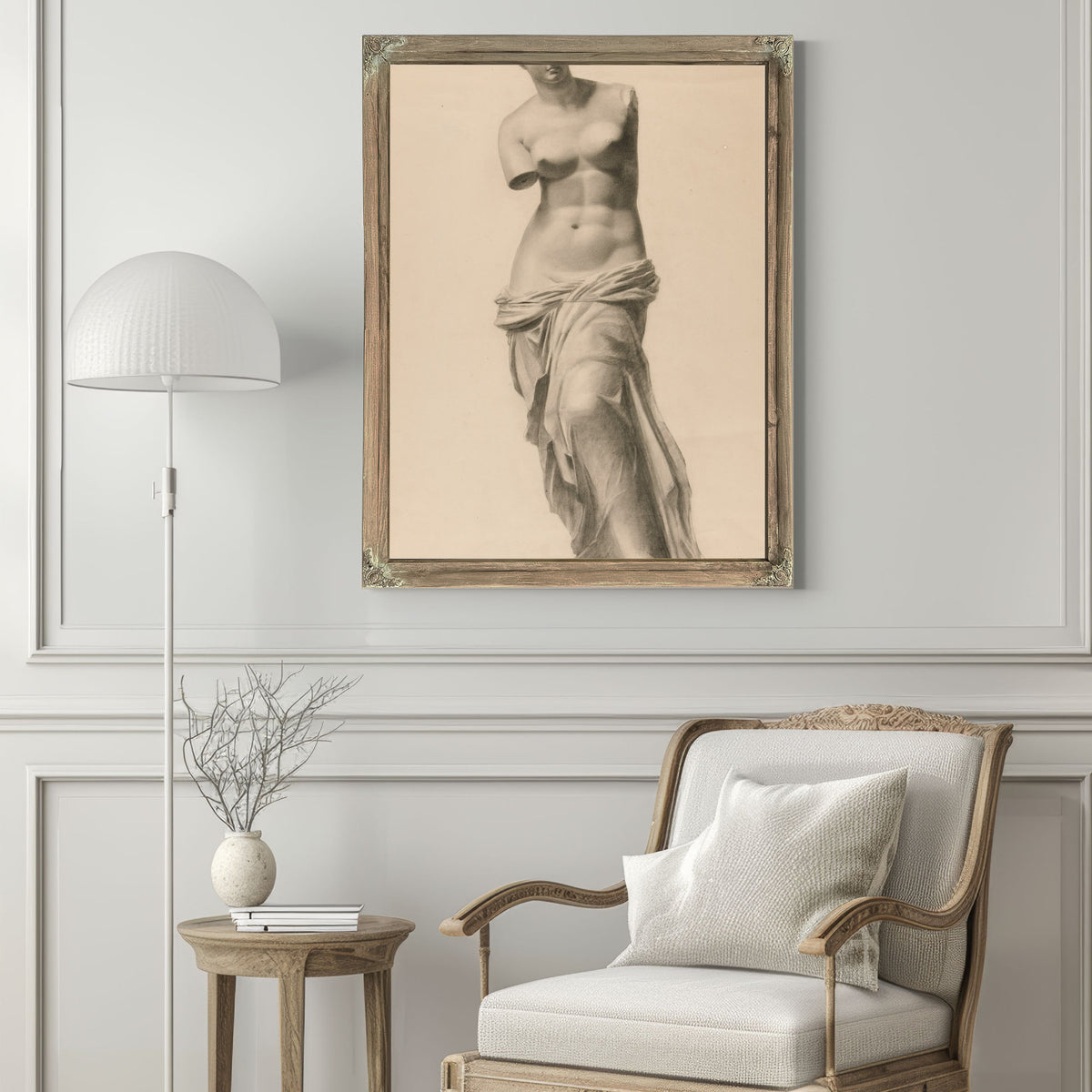 Venus de Milo By Michael Harnett