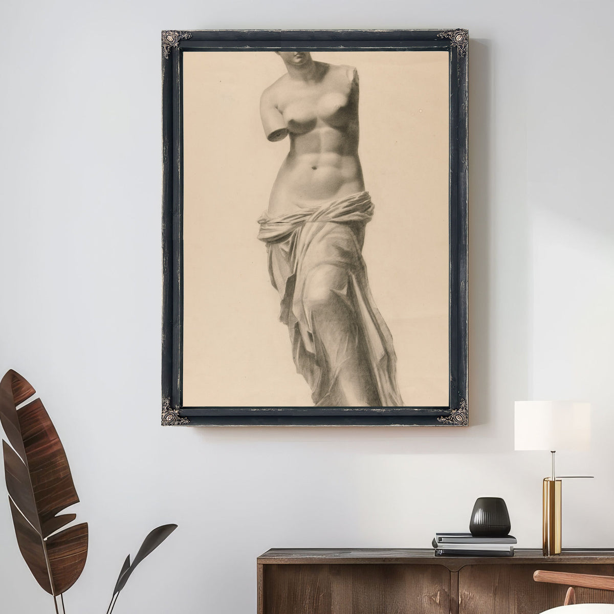 Venus de Milo By Michael Harnett