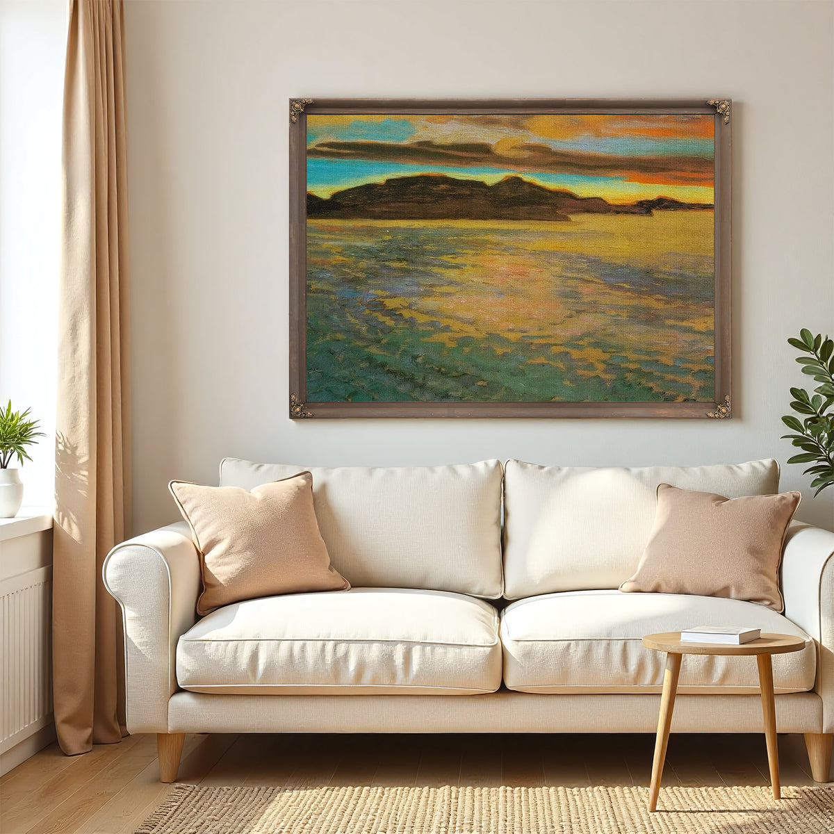 Midnight Sun By Fh Varley