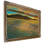 Midnight Sun By Fh Varley