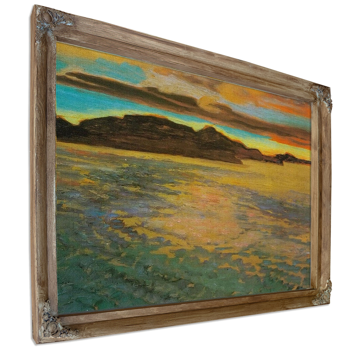 Midnight Sun By Fh Varley