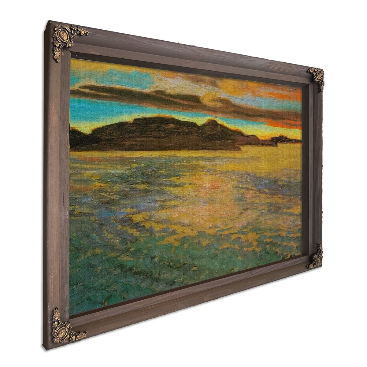 Midnight Sun By Fh Varley