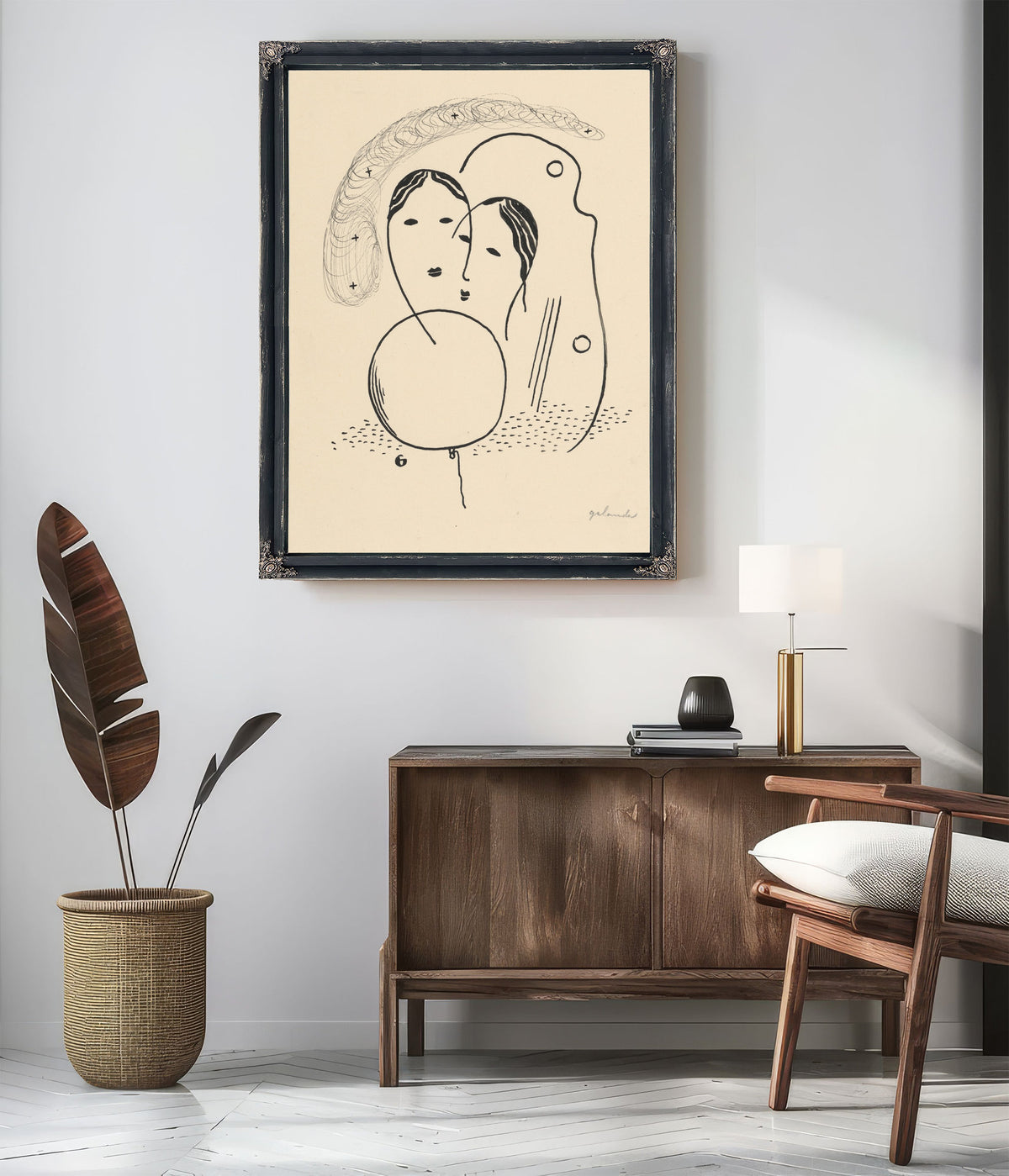 Balloon 1930 By Mikulas Galanda
