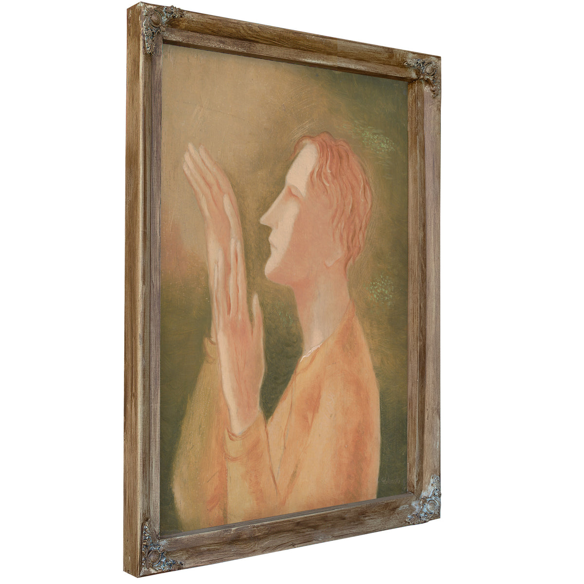 Blind Man 1934 By Mikulas Galanda