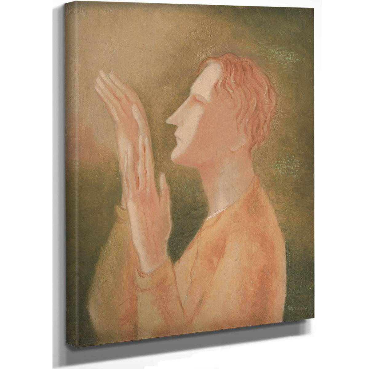 Blind Man 1934 By Mikulas Galanda