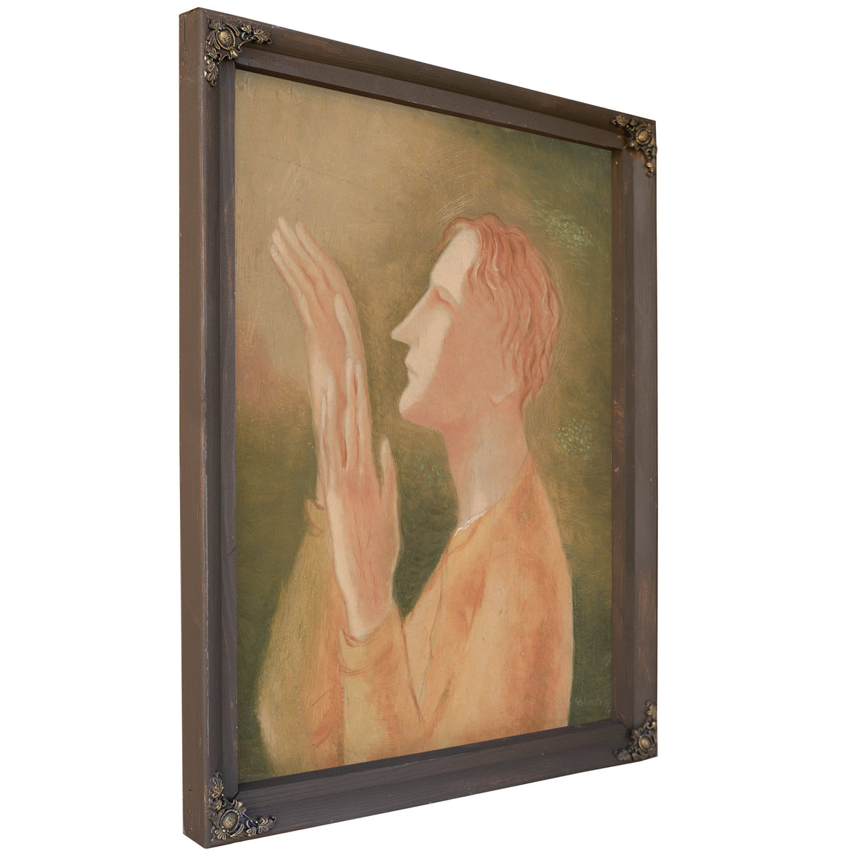 Blind Man 1934 By Mikulas Galanda