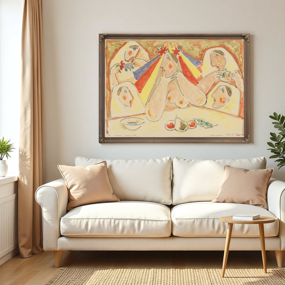 Bride Bride Among Bridesmaids 1938 By Mikulas Galanda