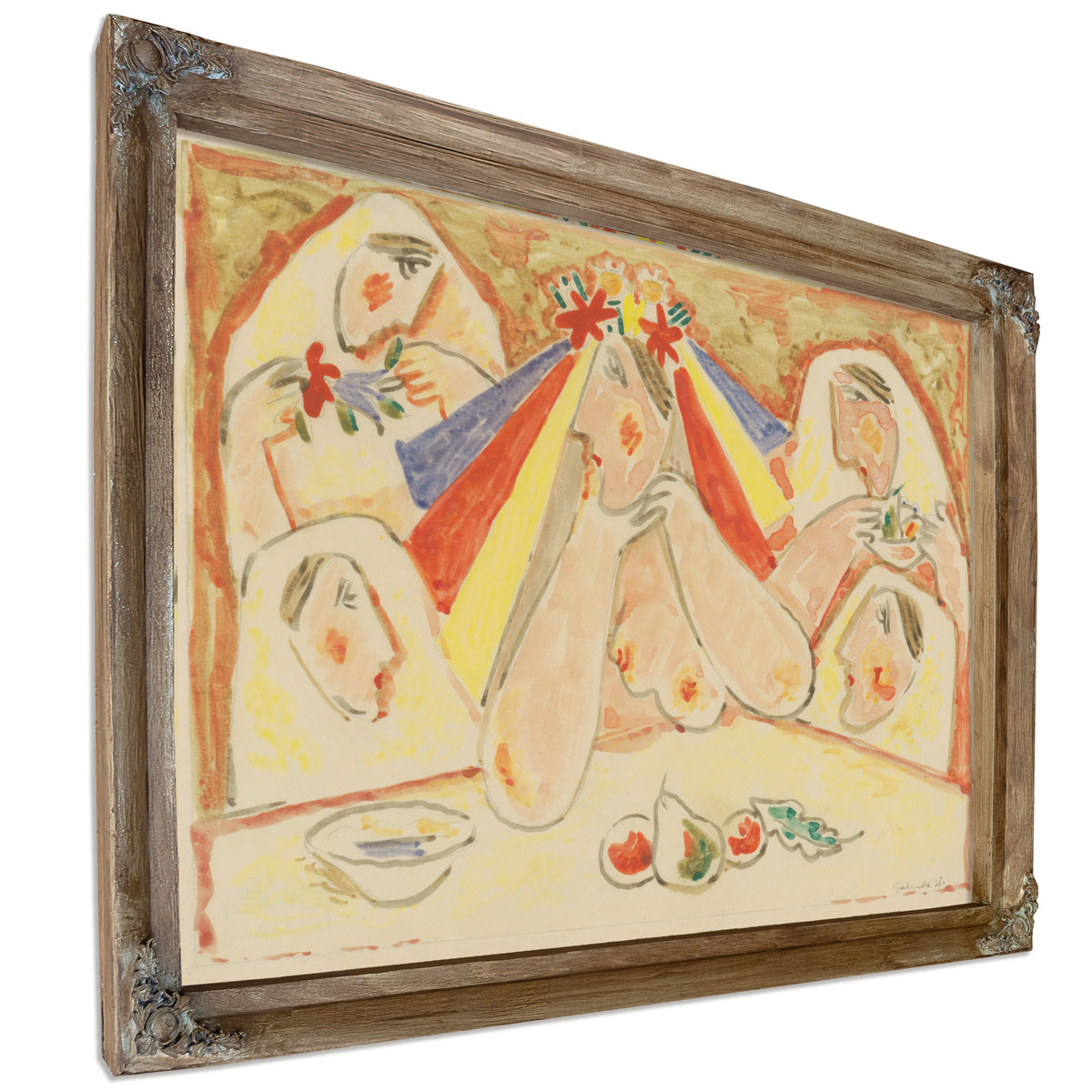 Bride Bride Among Bridesmaids 1938 By Mikulas Galanda