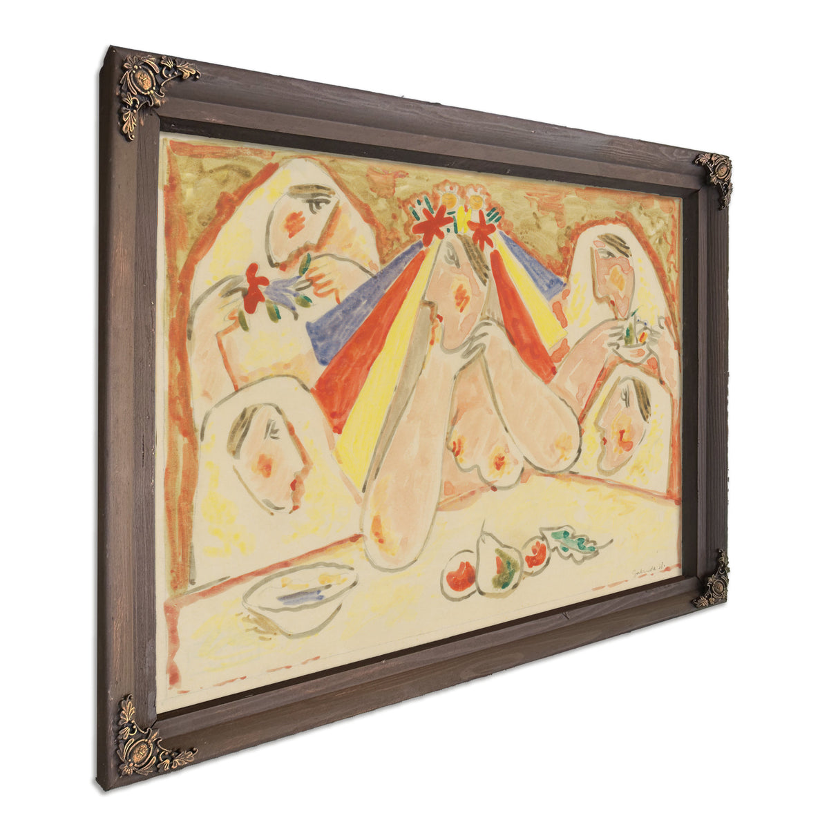 Bride Bride Among Bridesmaids 1938 By Mikulas Galanda