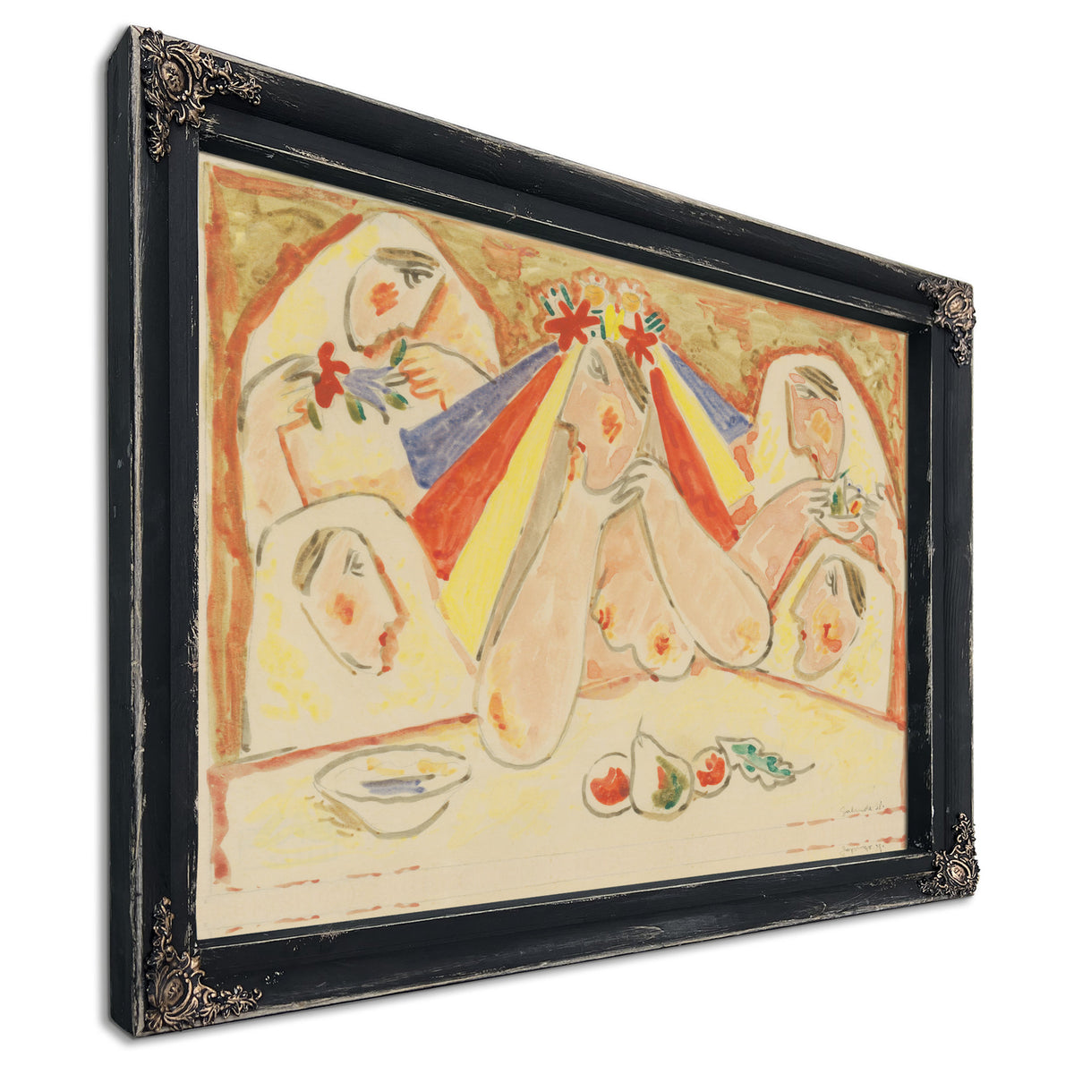 Bride Bride Among Bridesmaids 1938 By Mikulas Galanda