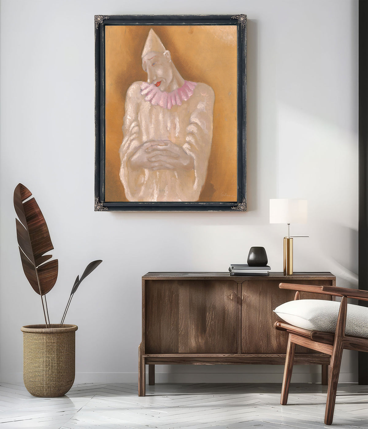 Clown 1934 By Mikulas Galanda