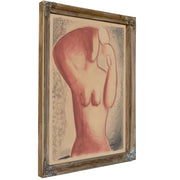 Combing Woman a Mirror 1931 By Mikulas Galanda