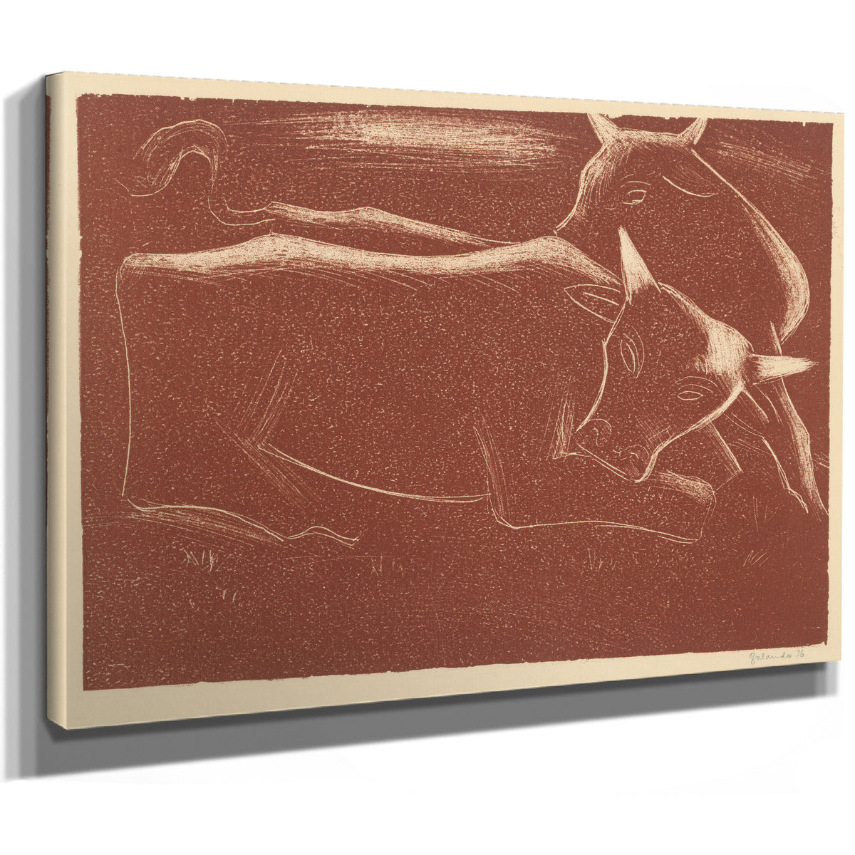 Cows 1936 By Mikulas Galanda