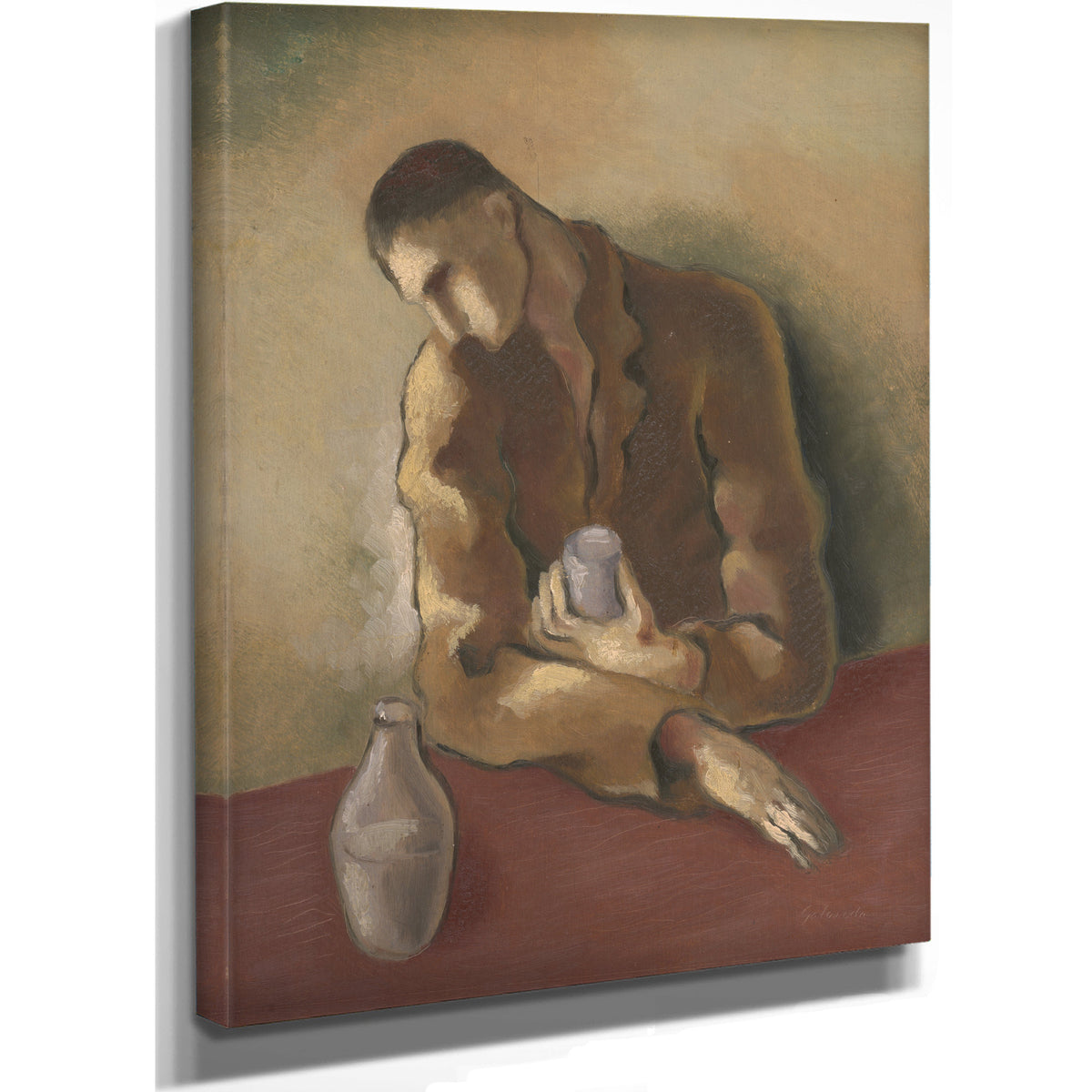 Drunkard 1933 By Mikulas Galanda