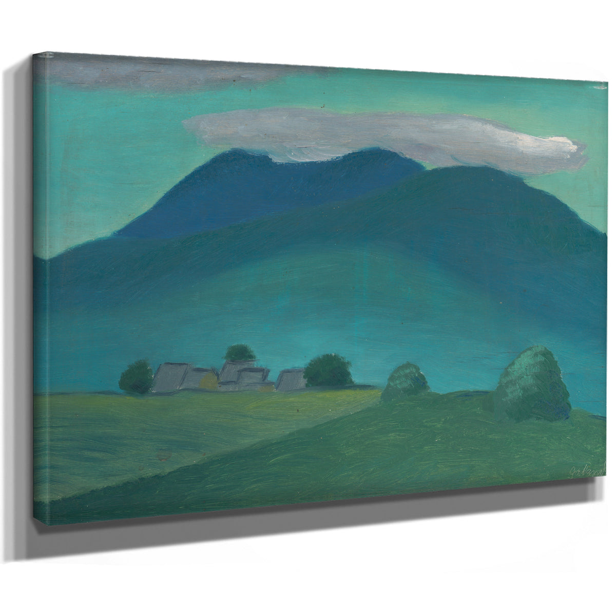 Early Evening 19321933 By Mikulas Galanda