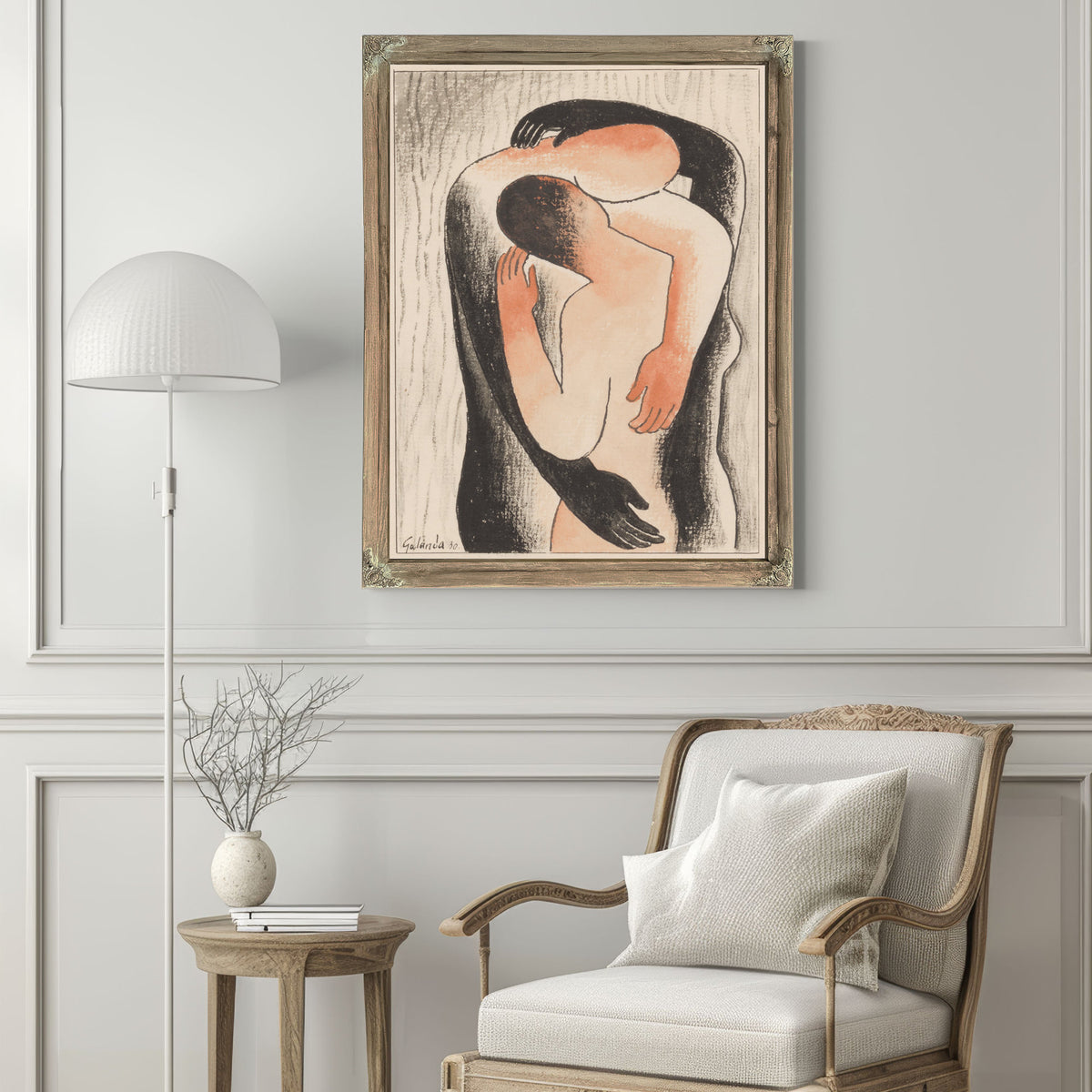 Embrace 1930 By Mikulas Galanda