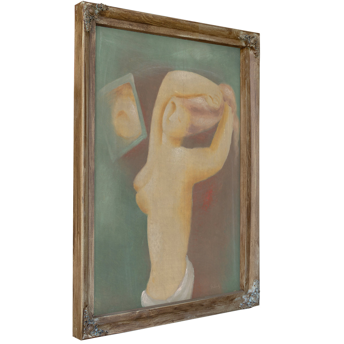Facing Mirror 1933 By Mikulas Galanda