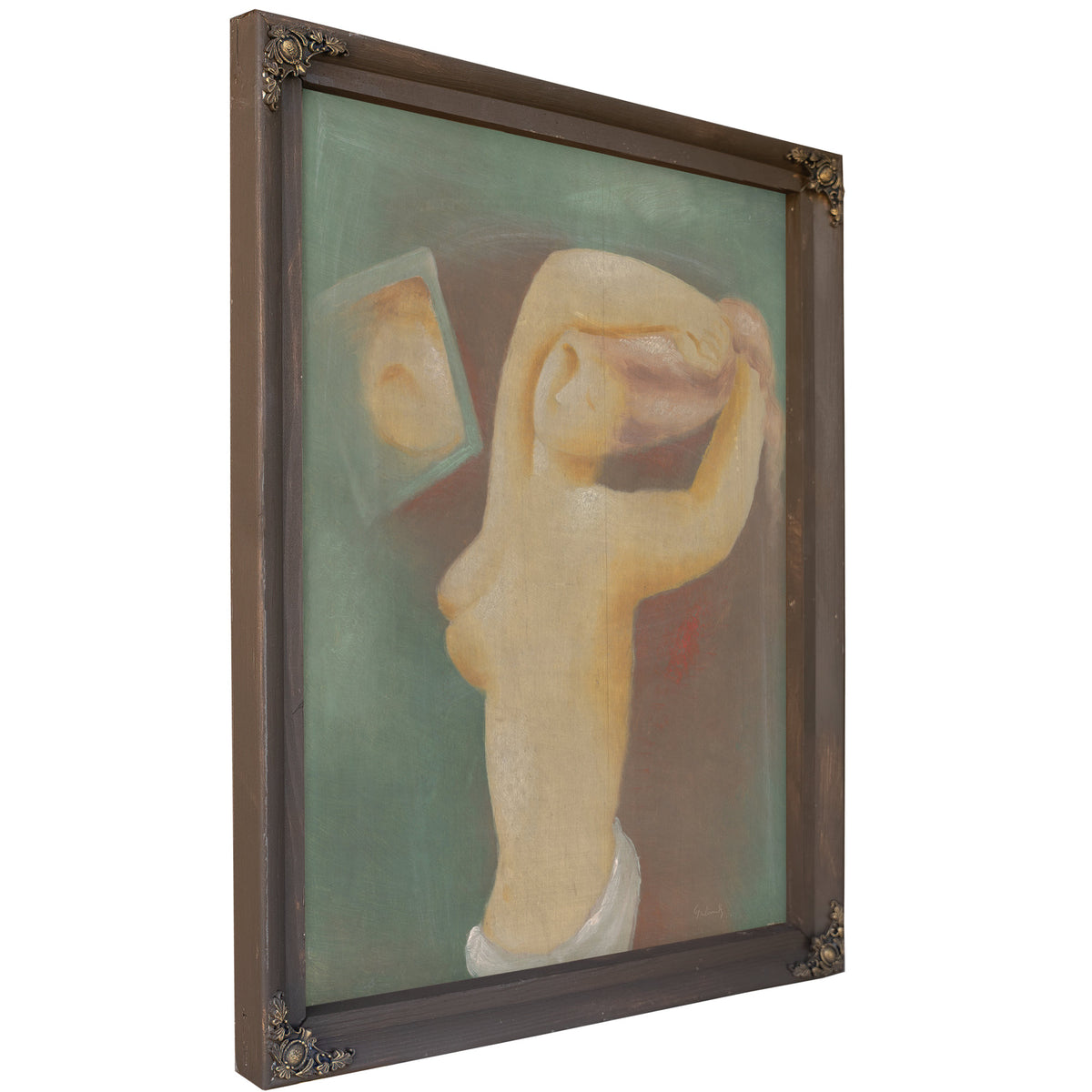 Facing Mirror 1933 By Mikulas Galanda