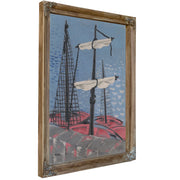 Fishing Boats 1932 By Mikulas Galanda