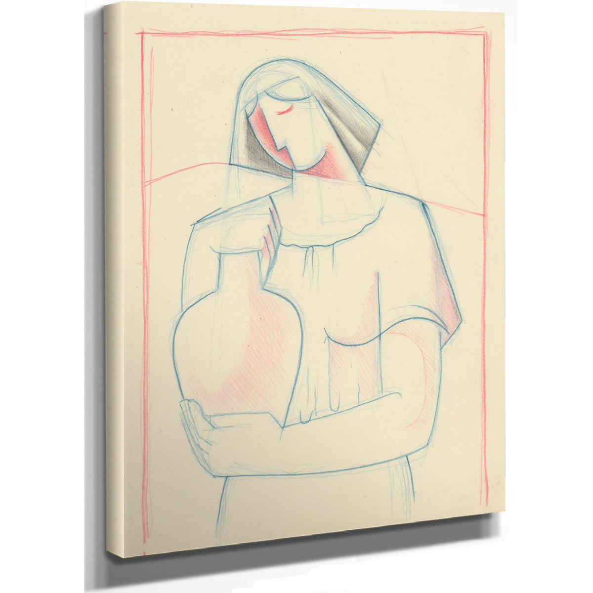 Girl a Jug 19321936 2 By Mikulas Galanda