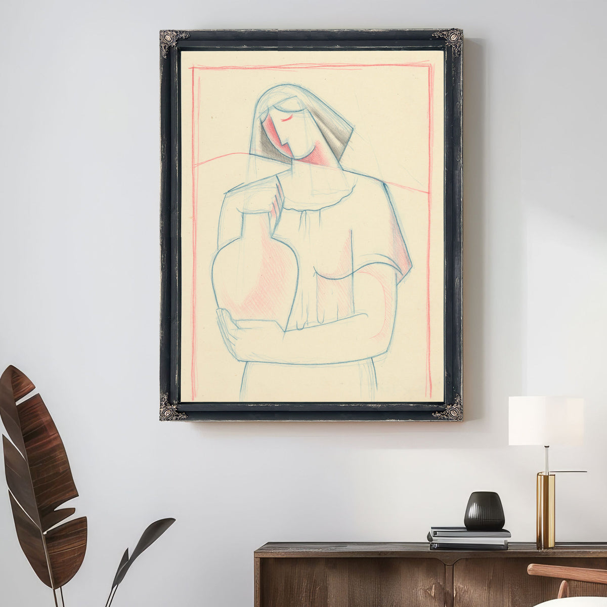 Girl a Jug 19321936 2 By Mikulas Galanda