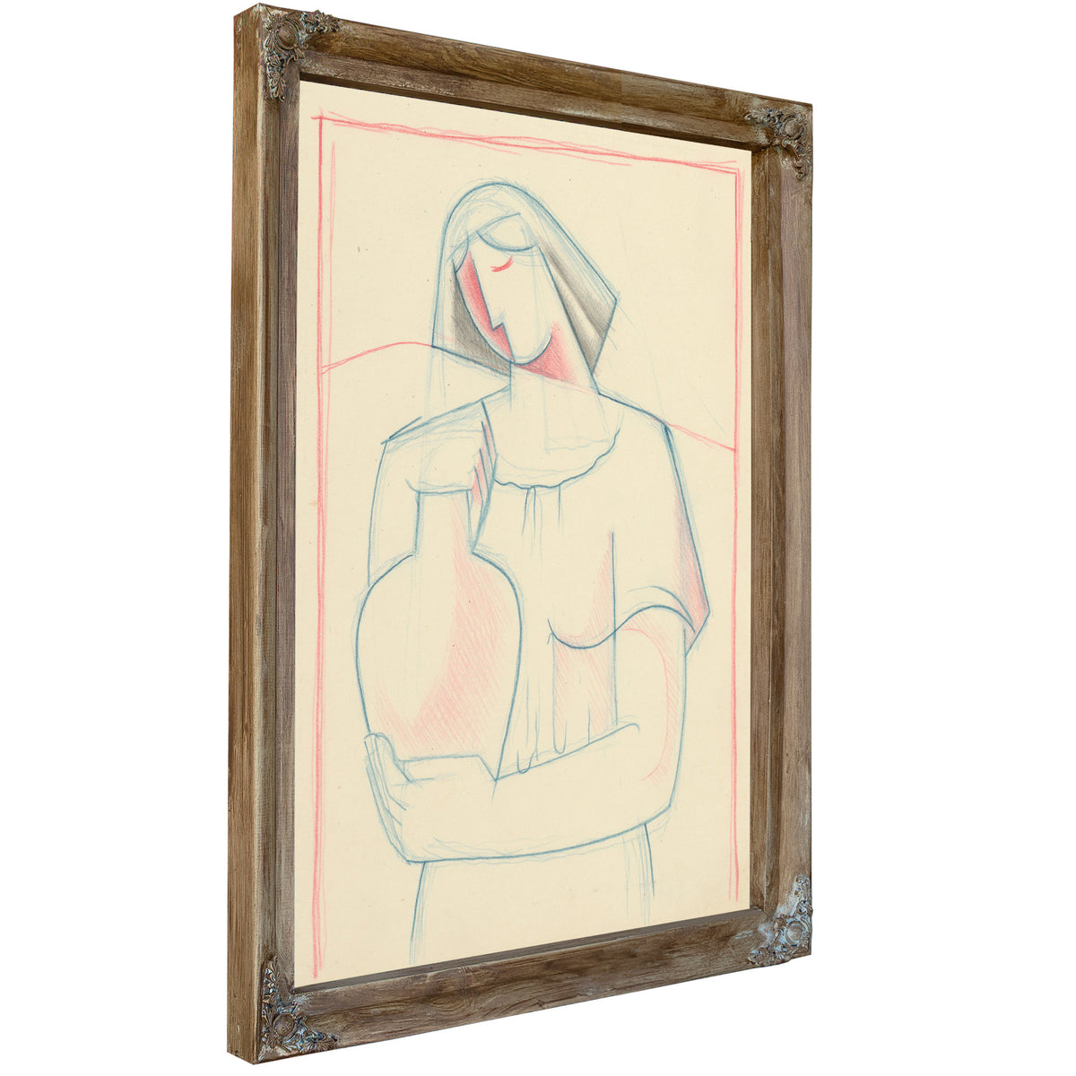 Girl a Jug 19321936 By Mikulas Galanda