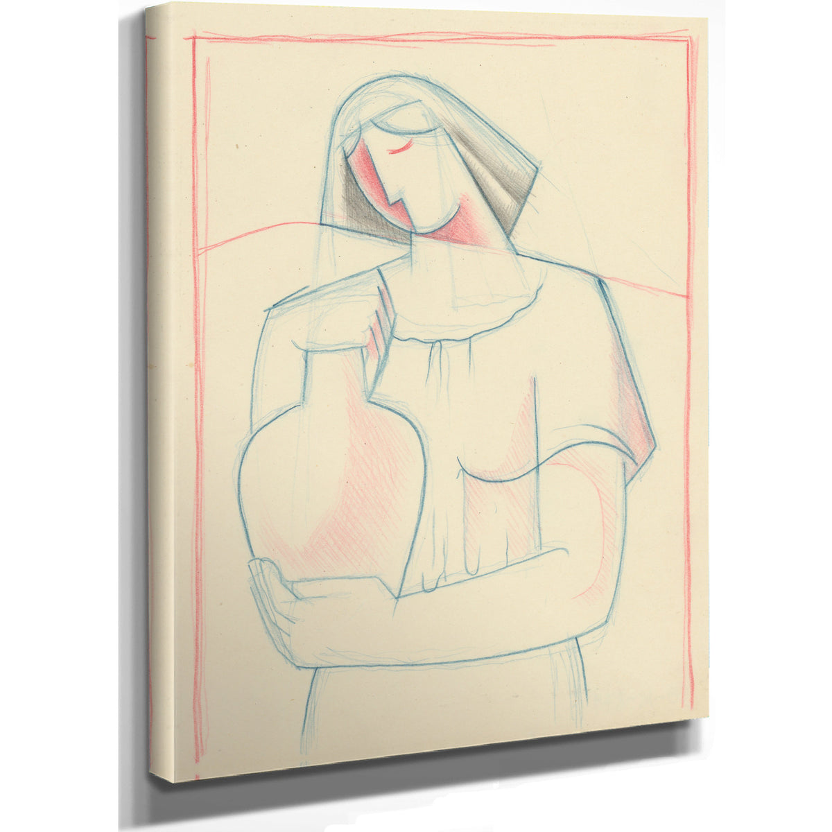 Girl a Jug 19321936 By Mikulas Galanda