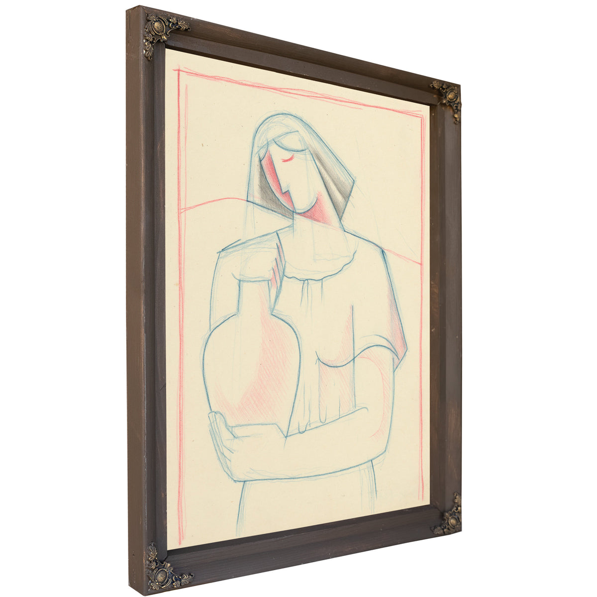Girl a Jug 19321936 By Mikulas Galanda
