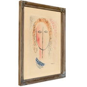 Girls Head 1930 By Mikulas Galanda