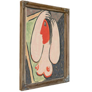In Front a Mirror 1937 1938 By Mikulas Galanda