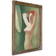 In Front the Mirror 1936 By Mikulas Galanda