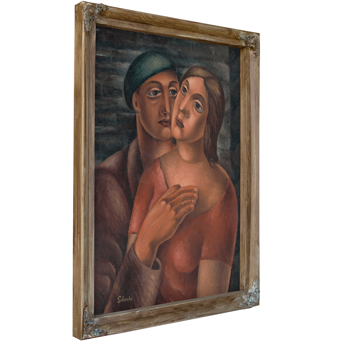Lovers 19201929 By Mikulas Galanda