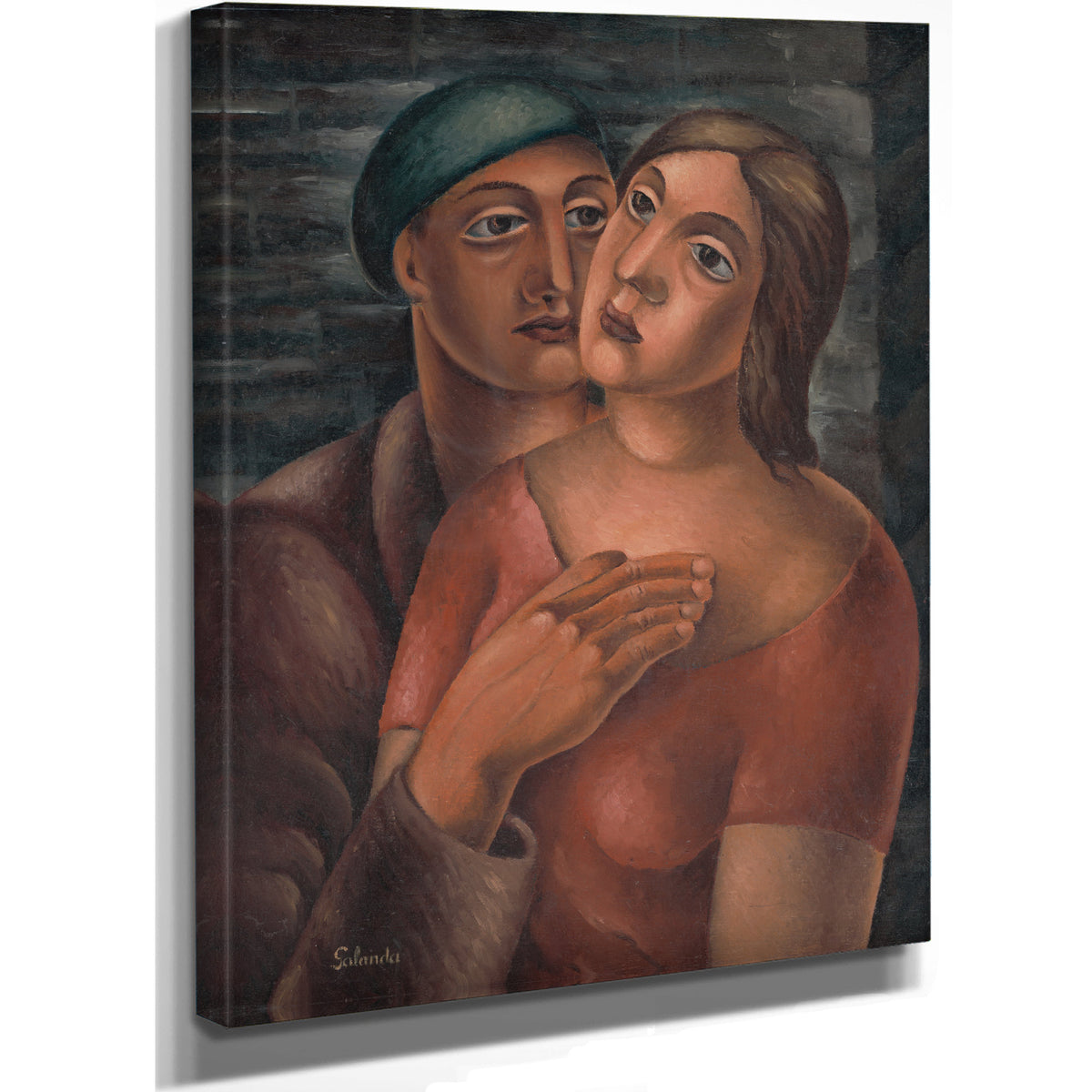 Lovers 19201929 By Mikulas Galanda
