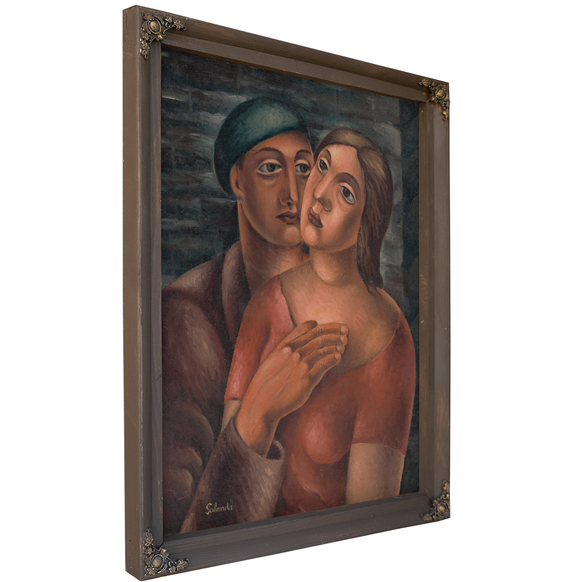 Lovers 19201929 By Mikulas Galanda