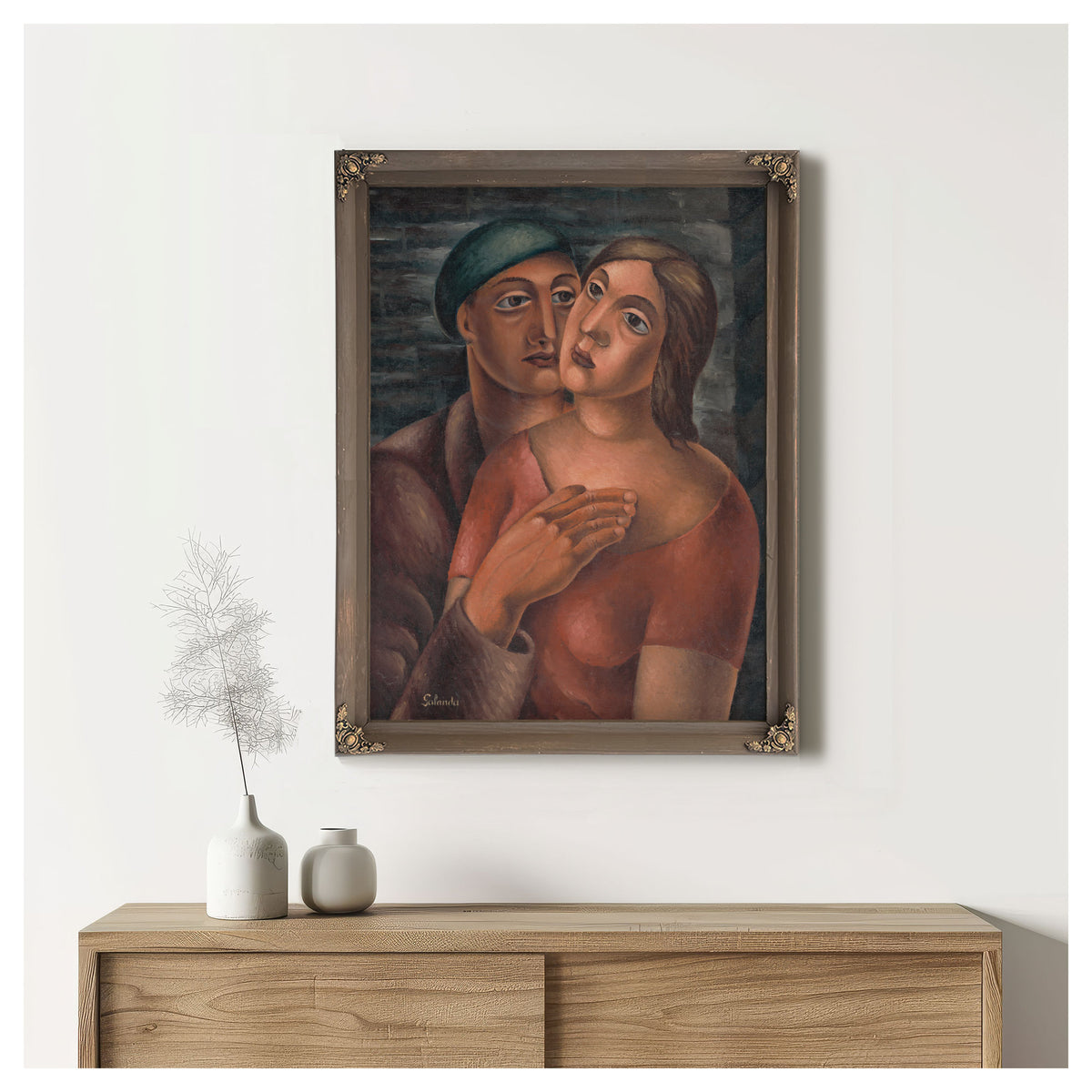 Lovers 19201929 By Mikulas Galanda