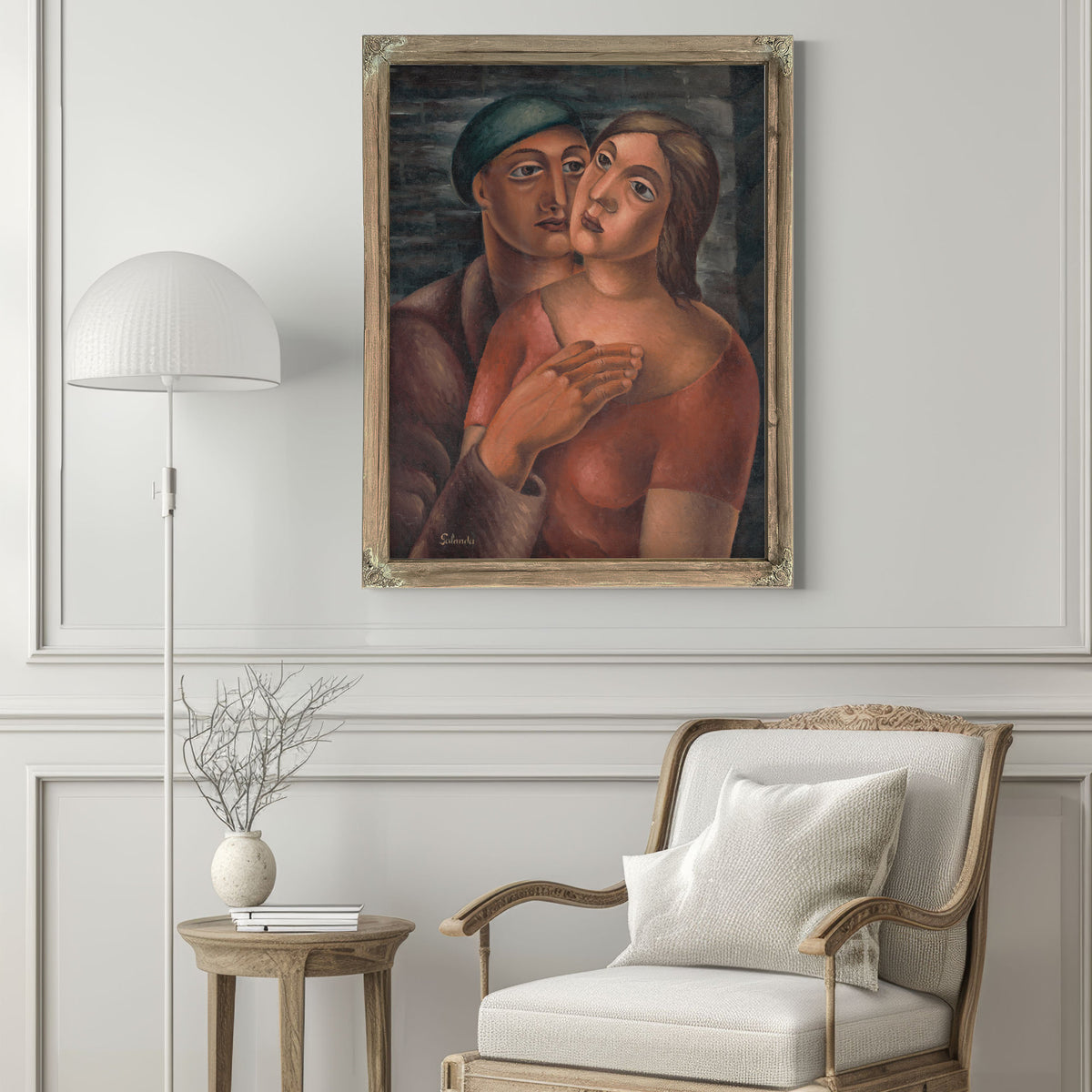 Lovers 19201929 By Mikulas Galanda