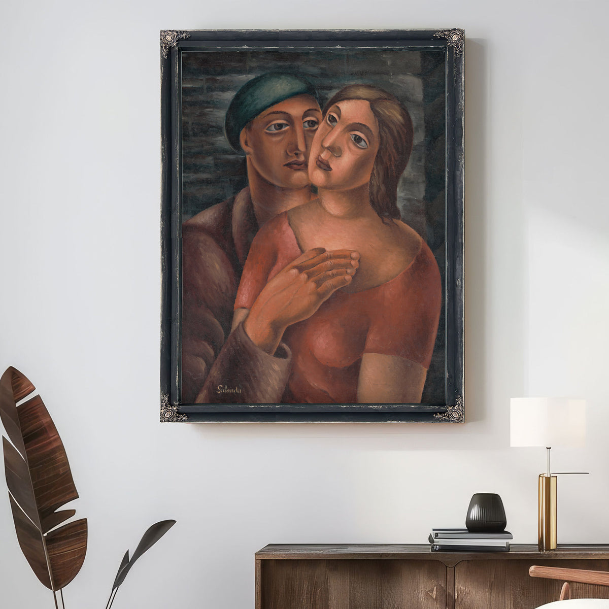 Lovers 19201929 By Mikulas Galanda
