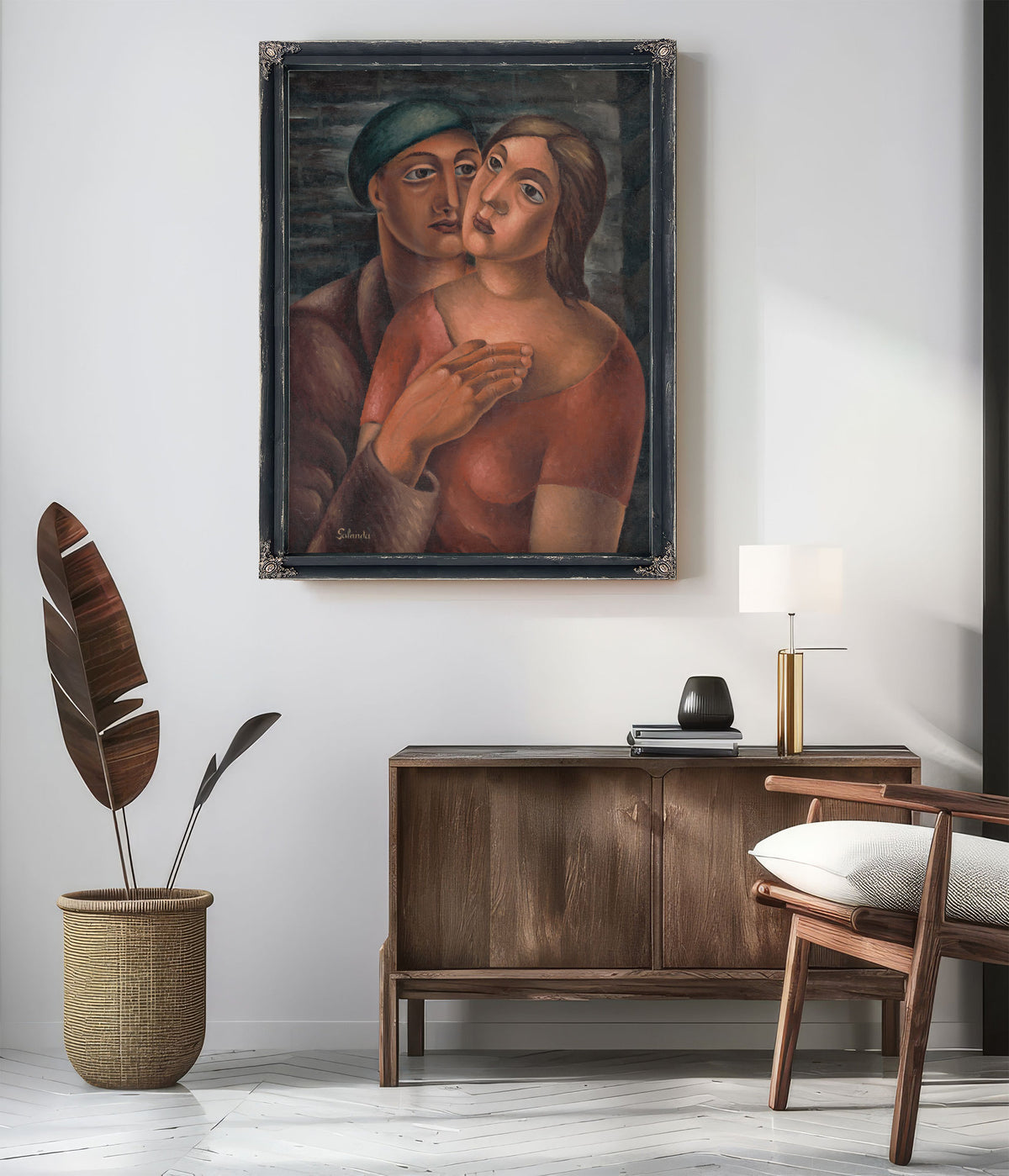 Lovers 19201929 By Mikulas Galanda