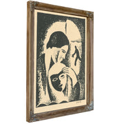 Lovers 1924 By Mikulas Galanda