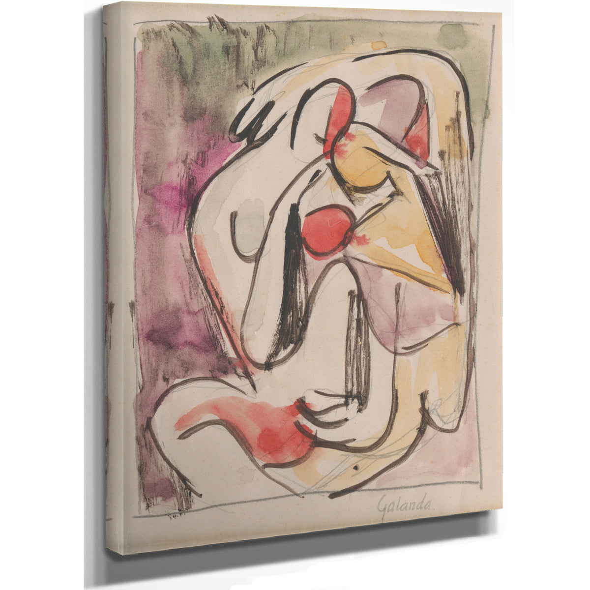 Lovers 19351938 By Mikulas Galanda