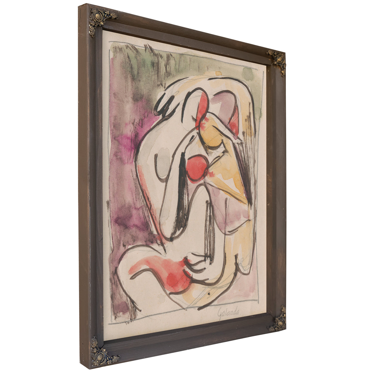 Lovers 19351938 By Mikulas Galanda