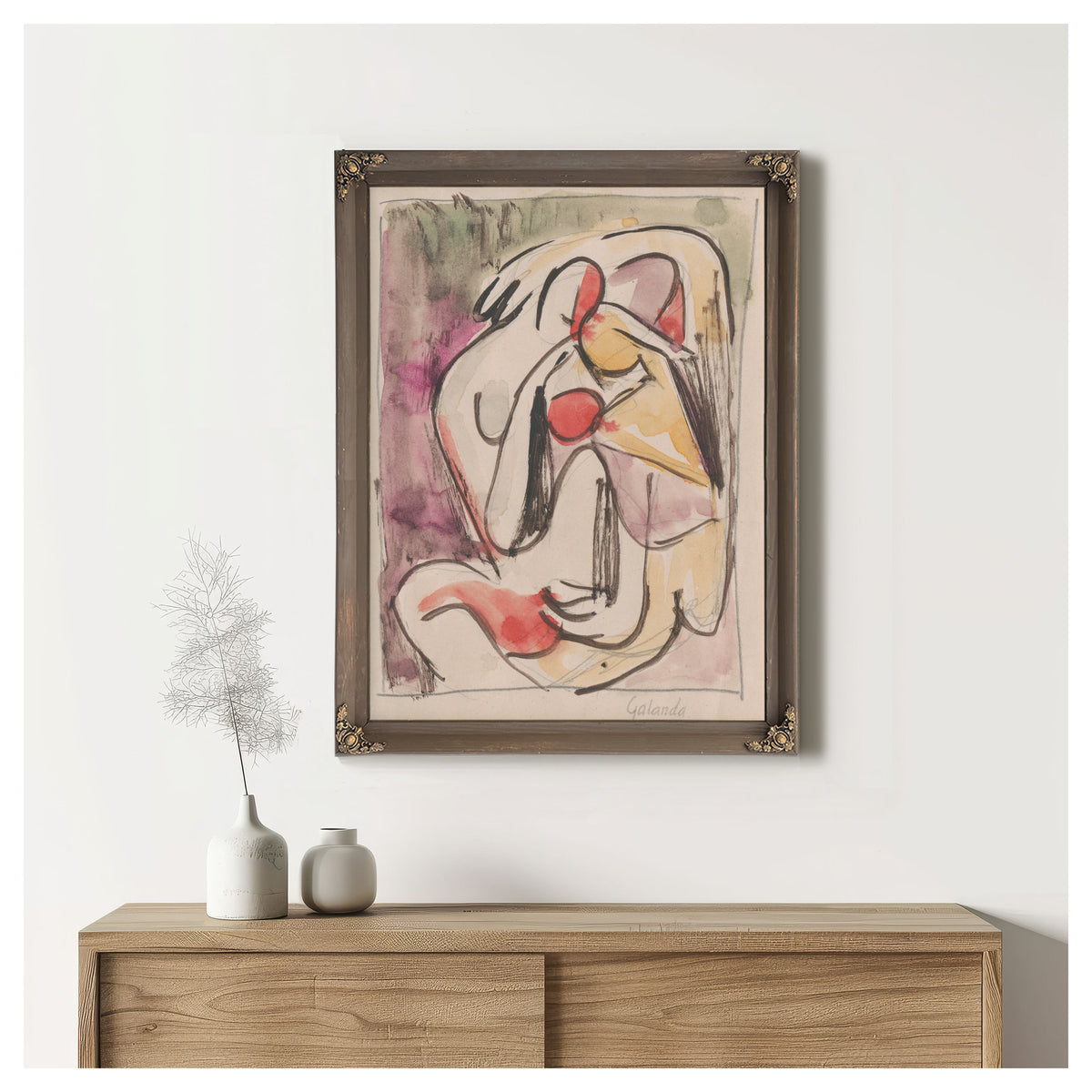Lovers 19351938 By Mikulas Galanda