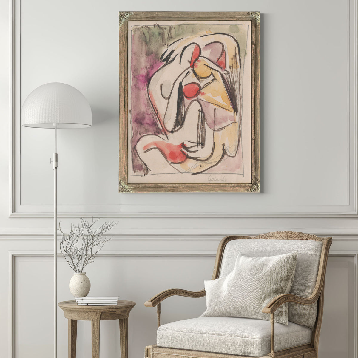 Lovers 19351938 By Mikulas Galanda