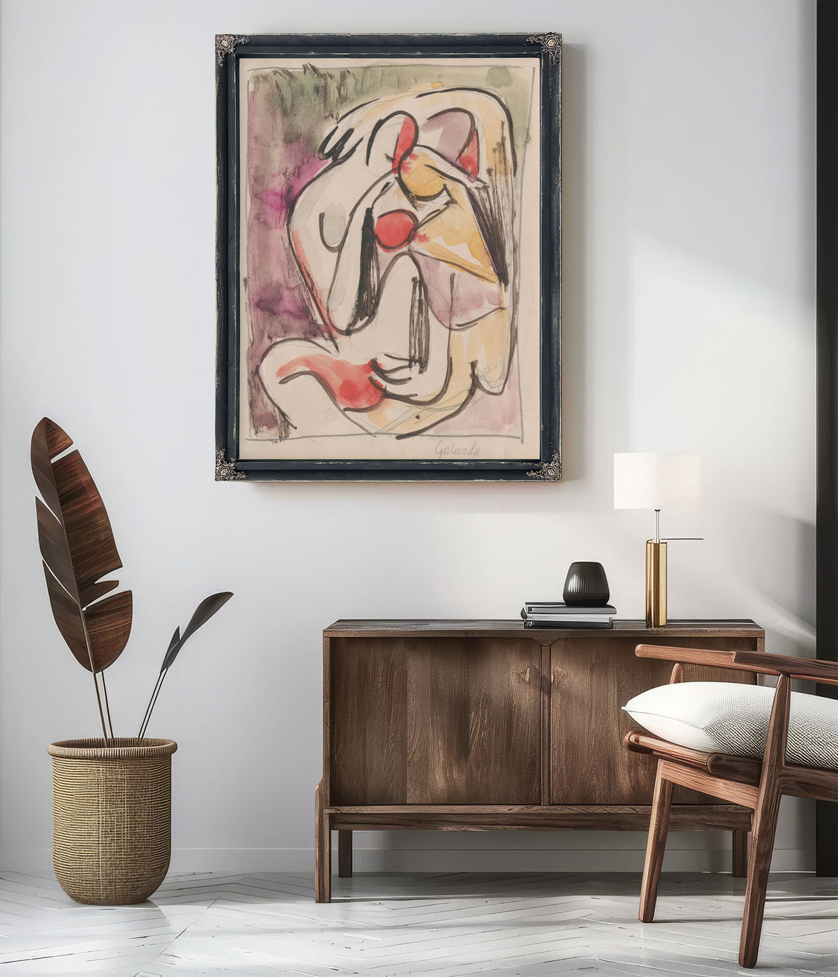 Lovers 19351938 By Mikulas Galanda