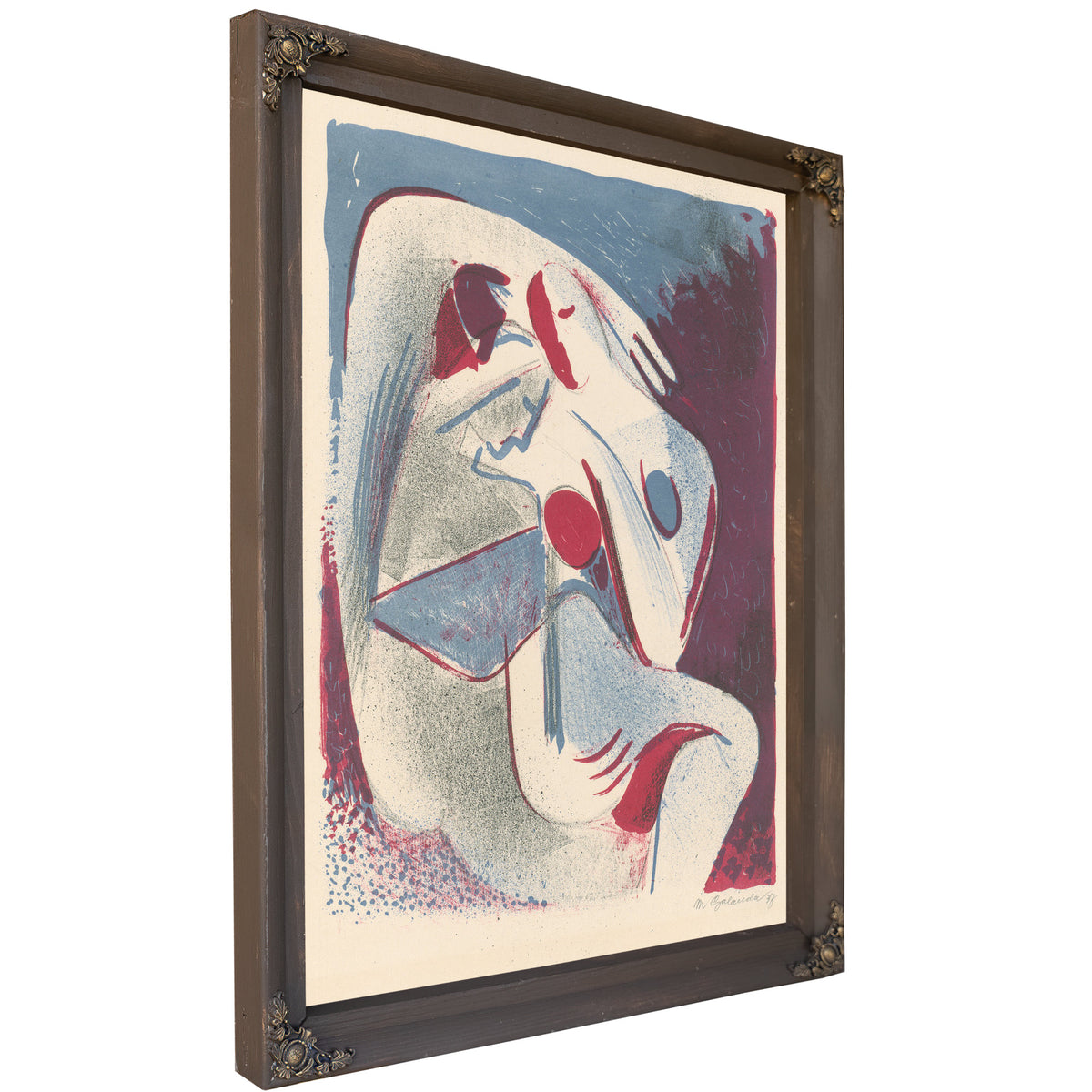 Lovers 1937 By Mikulas Galanda
